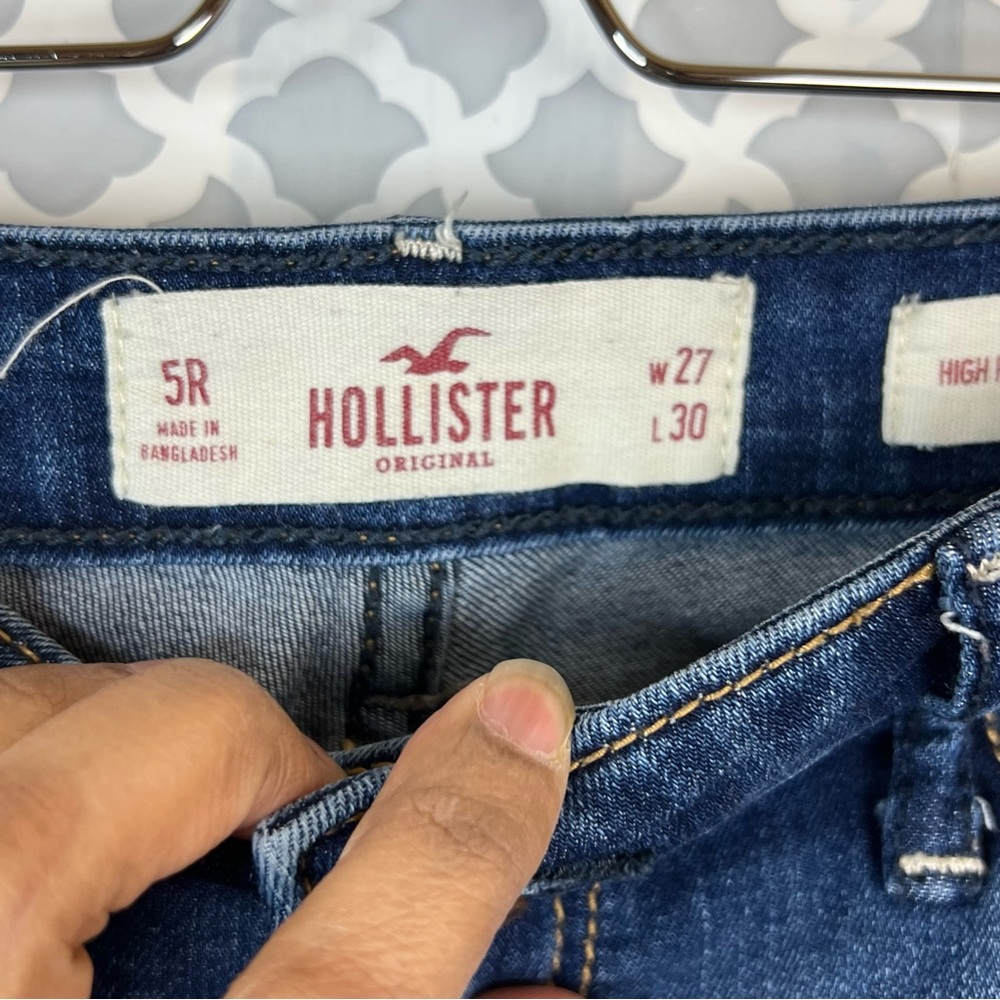 EUC Hollister High Rise Super Skinny Jeans - Picture 10 of 10